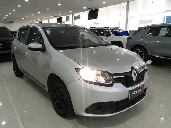 RENAULT SANDERO 1.6 EXPRESSION 8V FLEX 4P MANUAL